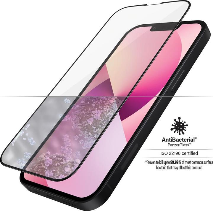 Produktbild PanzerGlass Displayschutz (1 Stk., Apple iPhone 13 mini)