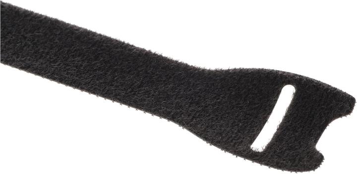 Actual product image Fastech ETK-1-4 Strap, black, 16x304mm (Velcro cable ties, 304 mm, 10 pcs.)