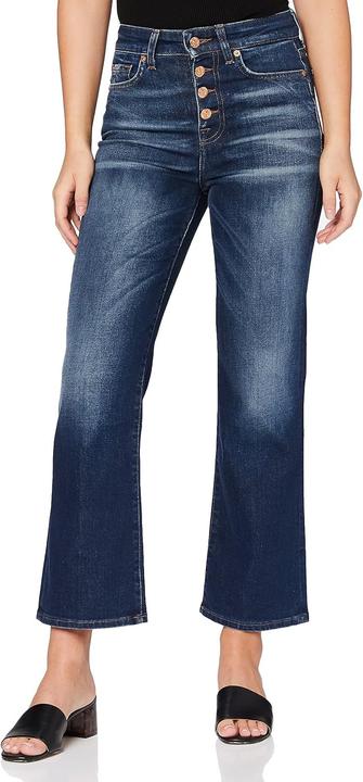 Actual product image 7 For All Mankind Dames Hw Vintage Cropped Boot Bootcut Jeans (28)