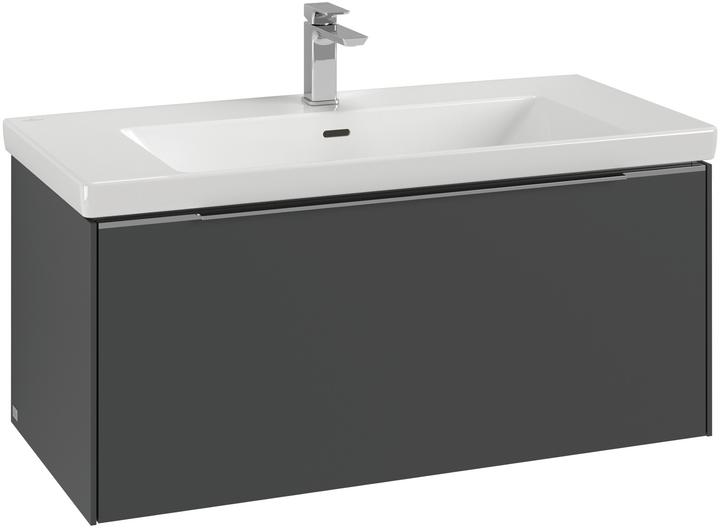 Produktbild Villeroy & Boch Subway 3.0, Waschbeckenunterschrank, 973x429x478, 1 Auszug, C56902 (97.30 x 42.90 x 47.80 cm)