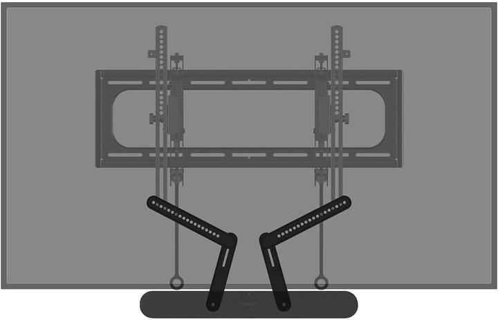 Produktbild Sanus Sonos Ray Soundbar Mount (Wandmontage, Höhenverstellbar, Neigbar)
