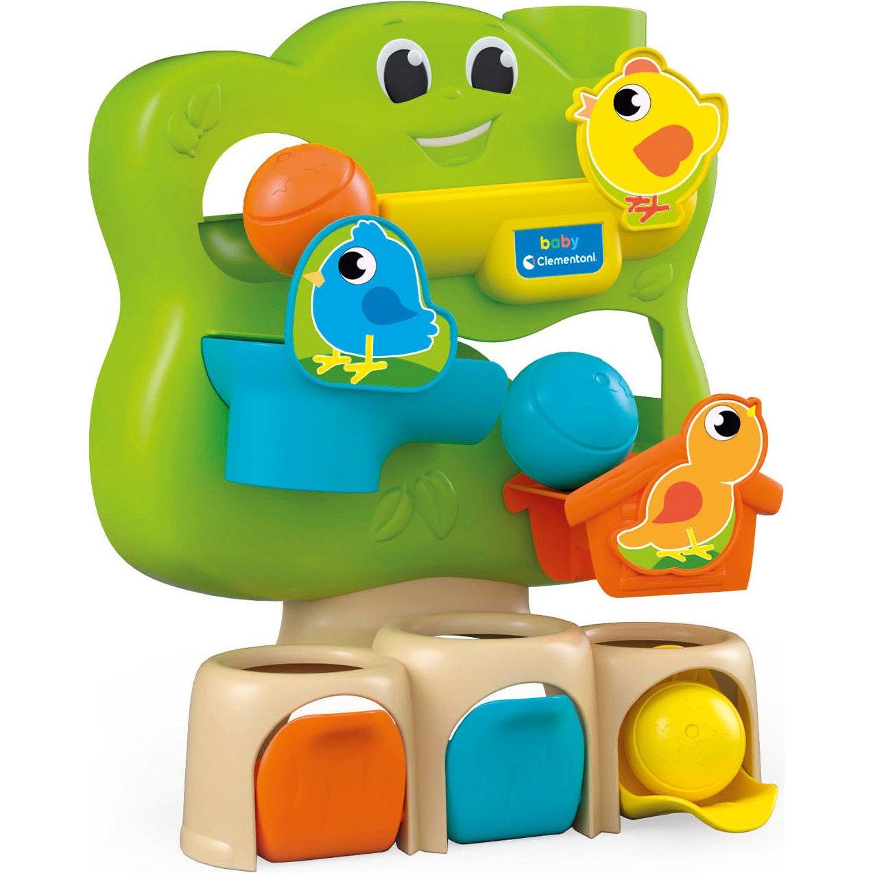 Clementoni Baby - Logik färbt Baum
