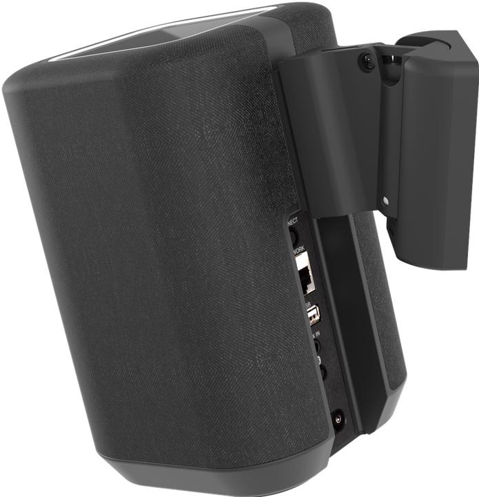 Image du produit Cavus CMDH150B - Noir (1 pièce, Installation murale, Inclinable, Rotatif)