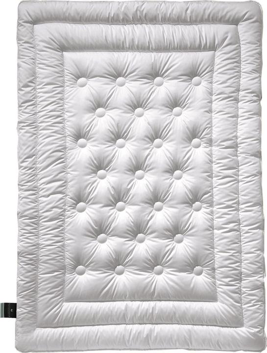 Produktbild Billerbeck Schurwolldecke Meisterklasse extra leicht, Füllung: 100% Schurwolle (750 g, 155 x 220 cm)