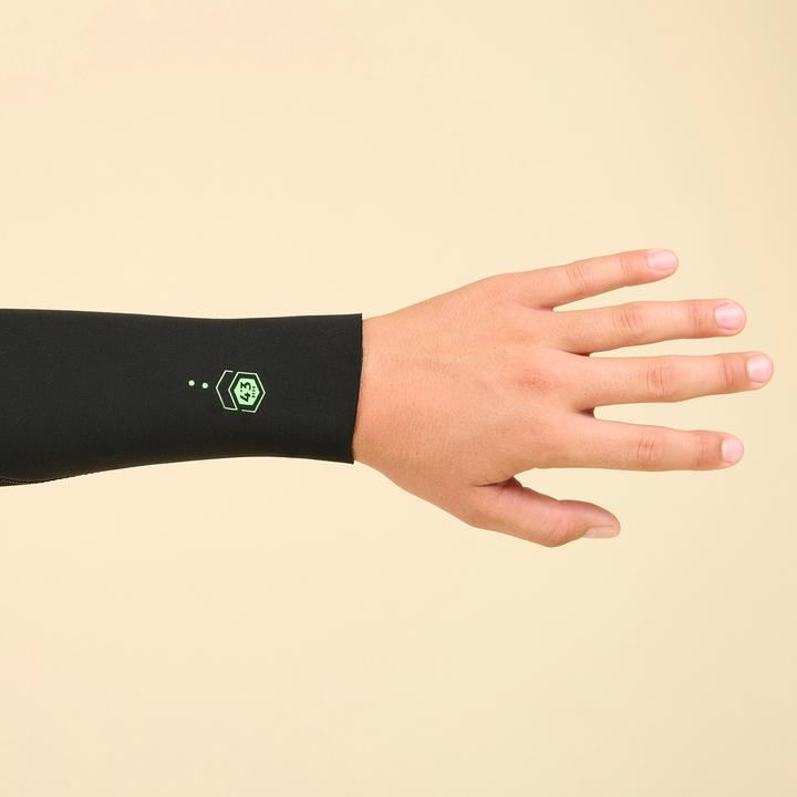 Actual product image Olaian Surf wetsuit kids 4/3 mm neoprene (152)