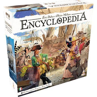 Asmodée Encyclopedia - Ed. Italian