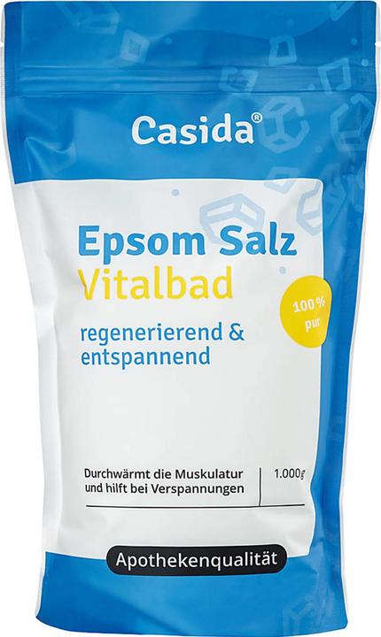 Casida Epsom salt (Bath salts)