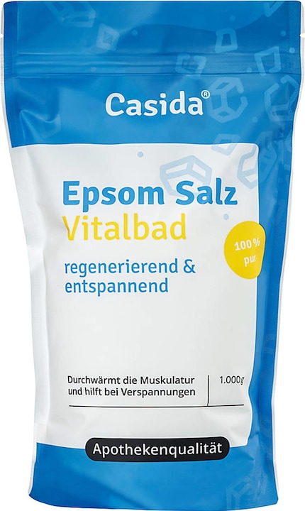Actual product image Casida Epsom salt (Bath salts)