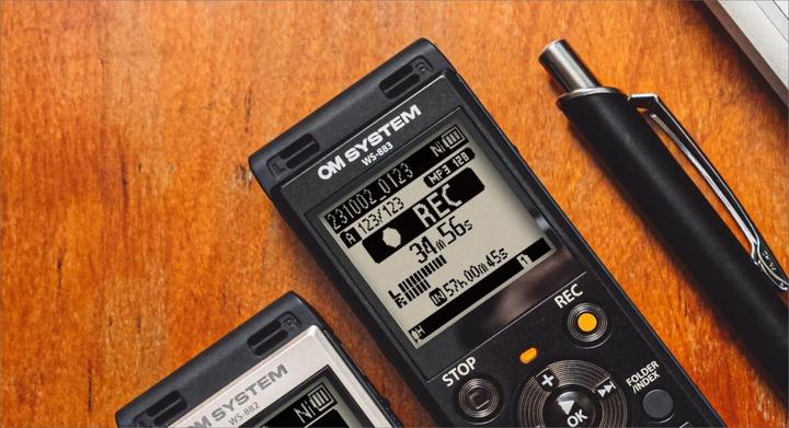 Image du produit Olympus Système Om WS-883 (8 Go)