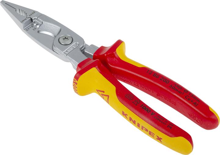 Image du produit Knipex Pince pour installations électriques (200 mm)
