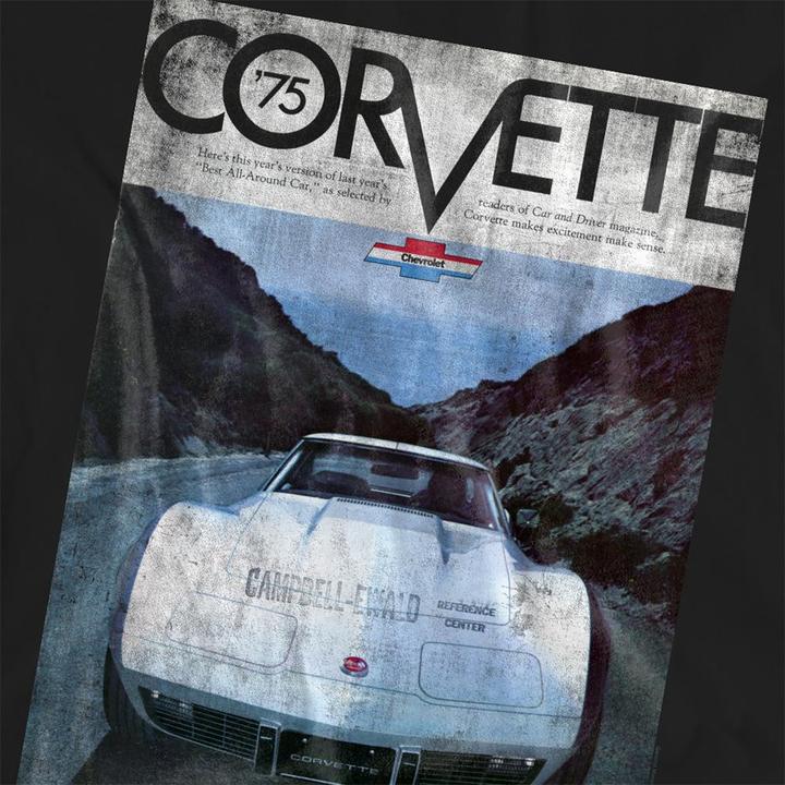 Produktbild Chevrolet Corvette 75 TShirt (S)