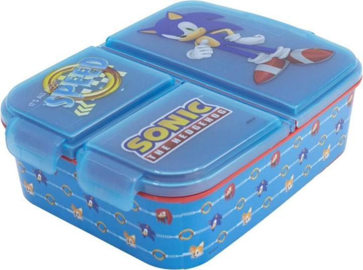 Produktbild Procos Sonic Sonic the Hedgehog Speed mehrfach unterteilte Brotdose