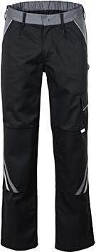 Actual product image Planam Highline waistband trousers black/slate/zinc (40)
