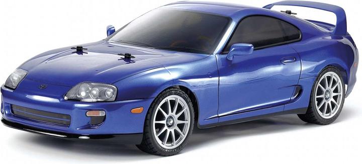 Tamiya 1/10 RC Toyota Supra (JZA80) Met.Blue Painted Body
