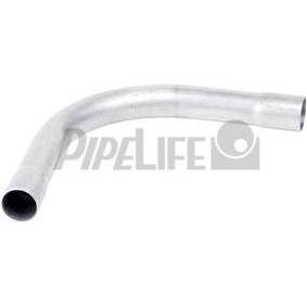 Pipelife, Kabelschutz + Kabelführung, Alu Steckbogen 50 pblank ALB50