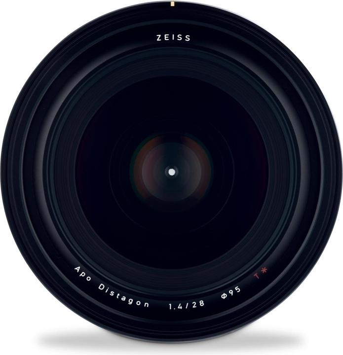 Actual product image Zeiss Otus T 28 mm f/1.4 - 16, Nikon F (Nikon F, full size)