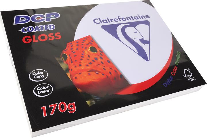 Immagine prodotto Clairefontaine Carta per stampanti laser e laser a colori DCP, coated (170 g/m², 250 x, A3)
