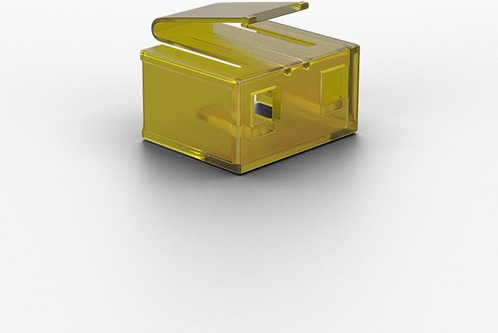 Produktbild Lindy RJ45 Port Blockers x 20 Yellow