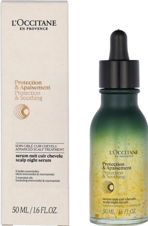 Produktbild L'Occitane Protection & Soothing Scalp Night Serum (50 ml)