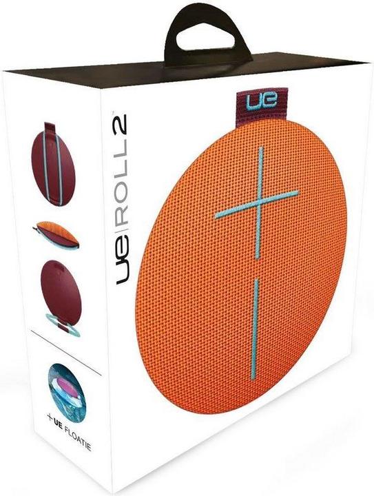 Actual product image UE Roll 2 (9 h, Rechargeable battery operated, USB power delivery)