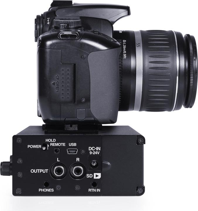 Produktbild Fostex Dc-R302 (DSLR-Audiorecorder)