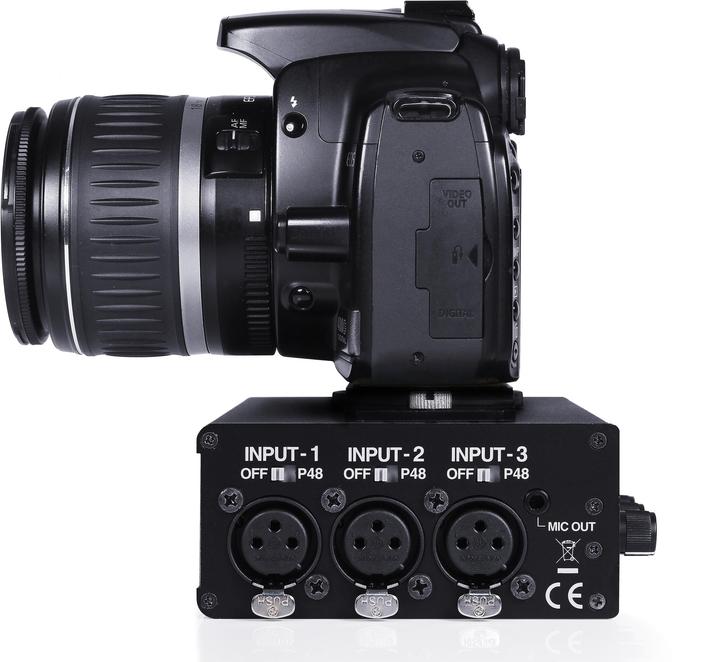 Produktbild Fostex Dc-R302 (DSLR-Audiorecorder)
