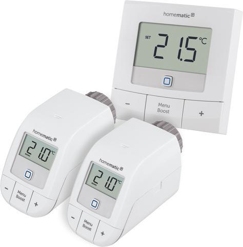 Homematic IP Set Raumklima 2x WTH-B,1x WTH-1