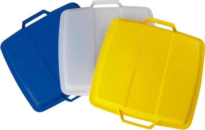 Actual product image kaiserkraft Plug-in lid, with 2 handles (90 l)