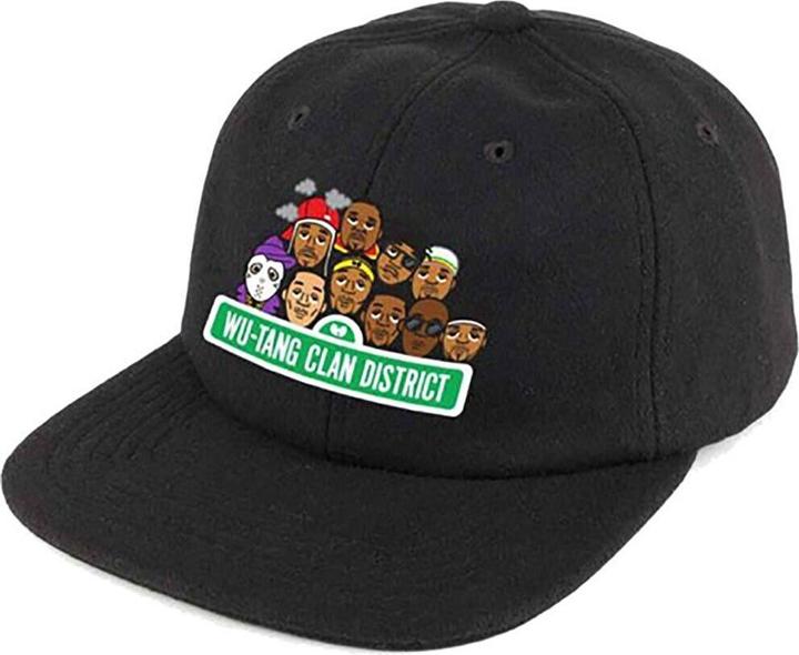 Actual product image Wu Tang Clan Unisex Adult Sesame Street Snapback Cap (One size)