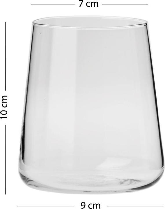 Actual product image Hermia Dragonfly Glass Set (4 Pieces) (0.42 l, 4x)