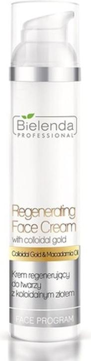 Bielenda PROFESSIONAL Face Program Regenerating Face Cream With Colloidal Gold krem regenerujący do (100 ml, 24h Creme)
