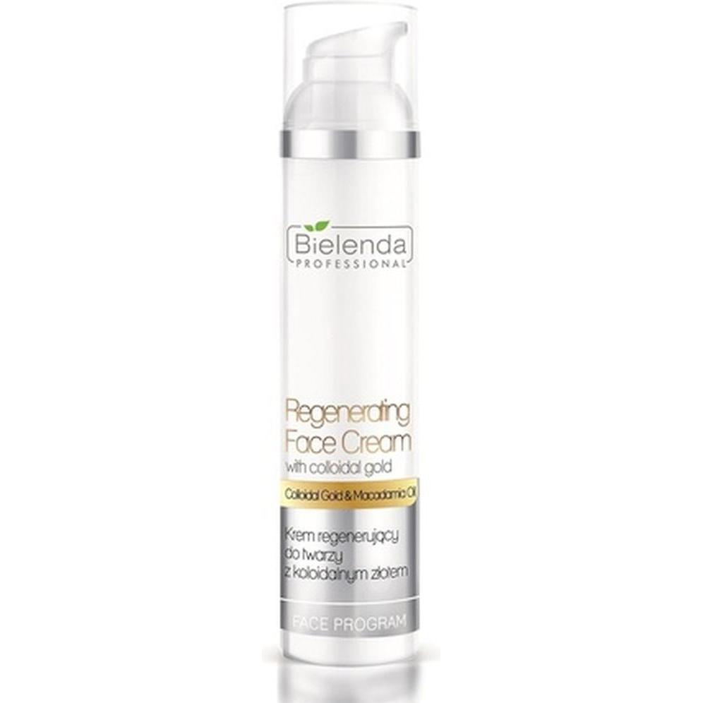 Bielenda, Crema viso, PROFESSIONAL Face Programme Crema Viso Rigenerante con Oro Colloidale krem regenerujący do (100 ml, Crema 24h)
