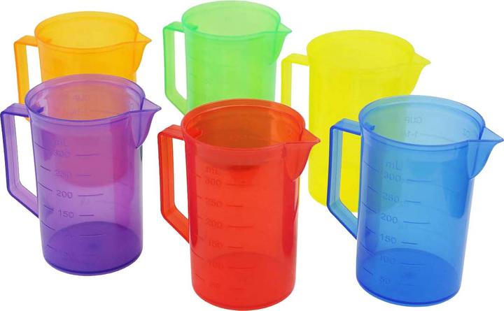 Produktbild Farbiger Messbecher - 300ml (300 ml)