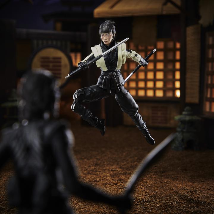 Image du produit Hasbro G.I. Joe Classified Series Snake Eyes : G.I. Joe Origins Akiko Figure 18, Jouet Premium avec spécial