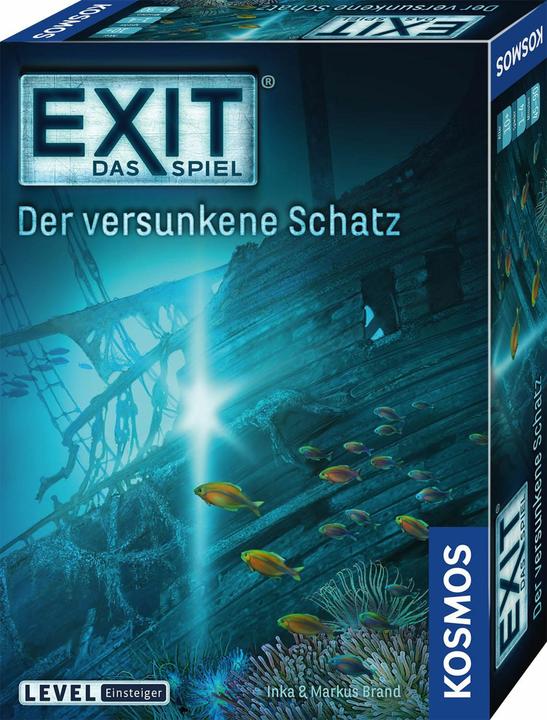 Actual product image Kosmos Exit - The sunken treasure (German)