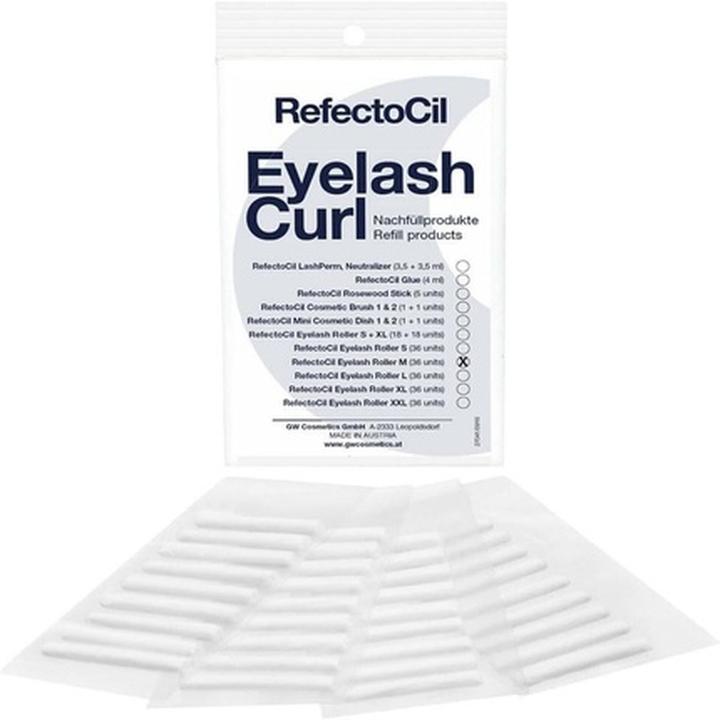 Actual product image Refectocil Eyelash XXL Curl Refill