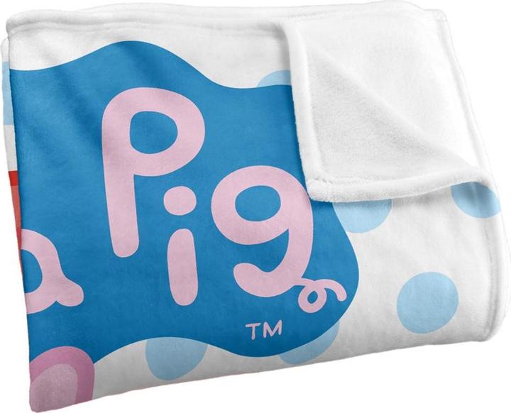 Image du produit Peppa Pig - Couverture (152 x 127 cm)