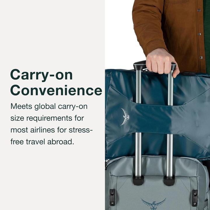 Actual product image Osprey Transporter travelling backpack 56 cm (44 l)