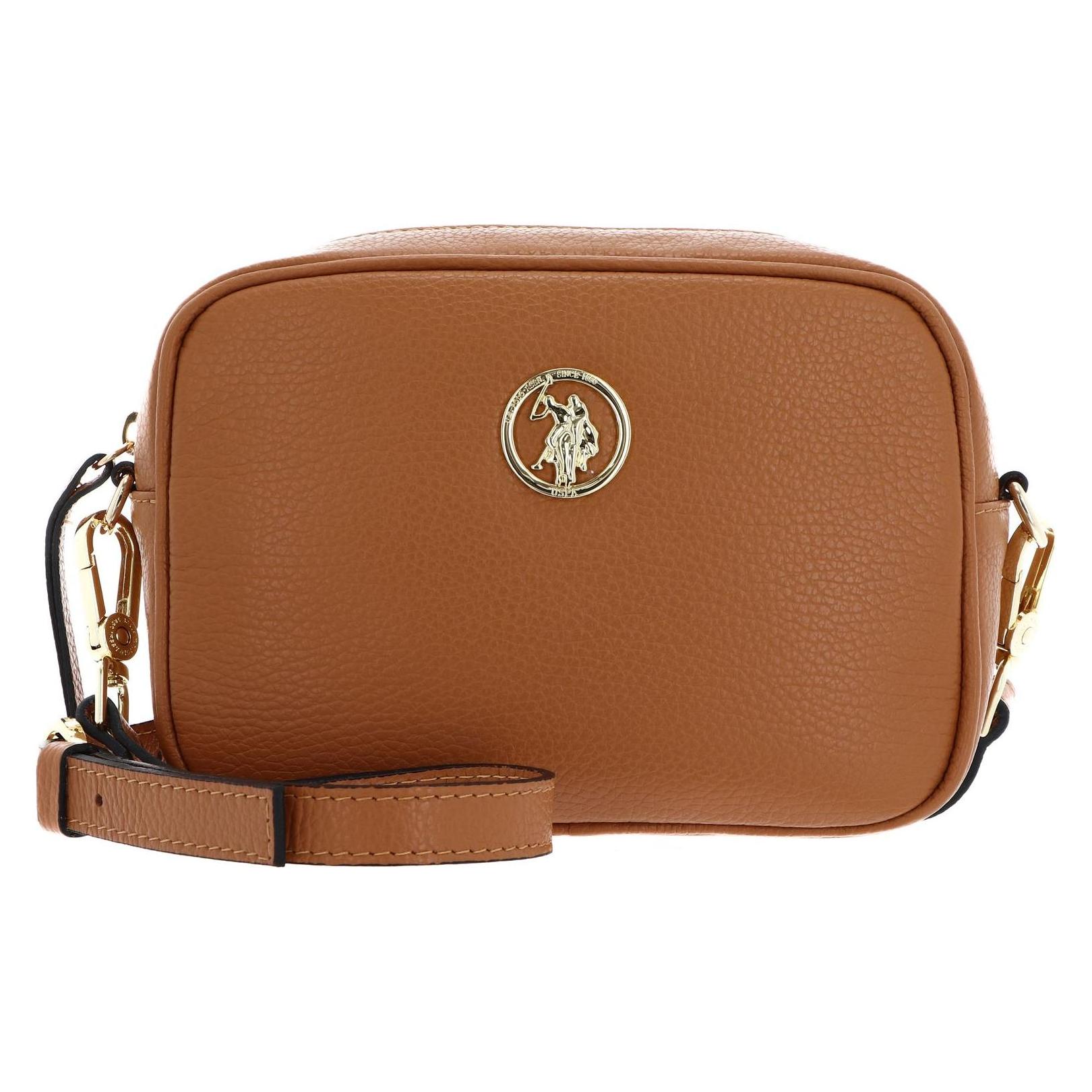 U.S. Polo, Damen, Handtasche, Arlington Crossbody Bag, Braun