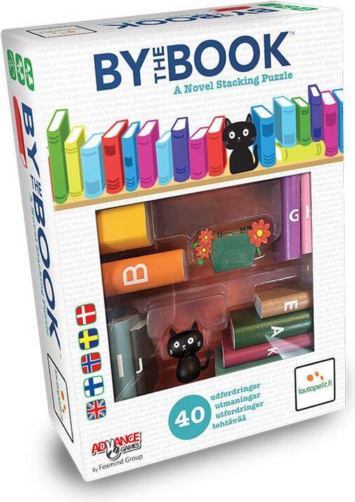 Lautapelit By the Book Smart Game (Deutsch, 1 Spieler)