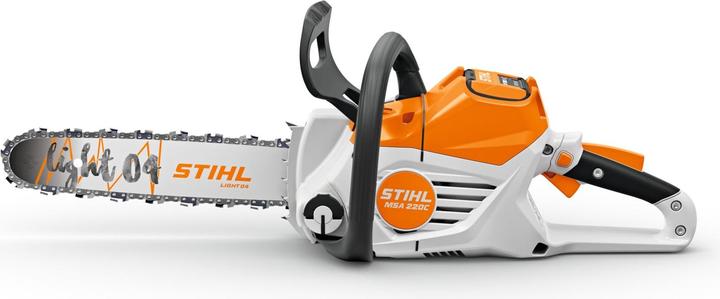 Stihl Akku Kettensäge MSA 220 C-B Motorsäge 40 cm 63 PS3 (Tronçonneuse à batterie)
