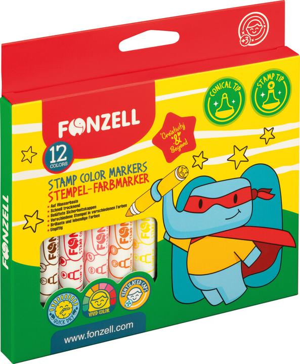 Immagine prodotto Fonzell Pennarelli per timbri