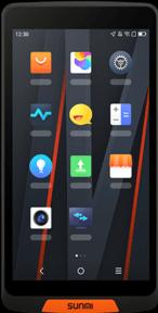 Actual product image Sunmi M2 mobile terminal, Android 7.1, 1GB + 8GB, Wifi