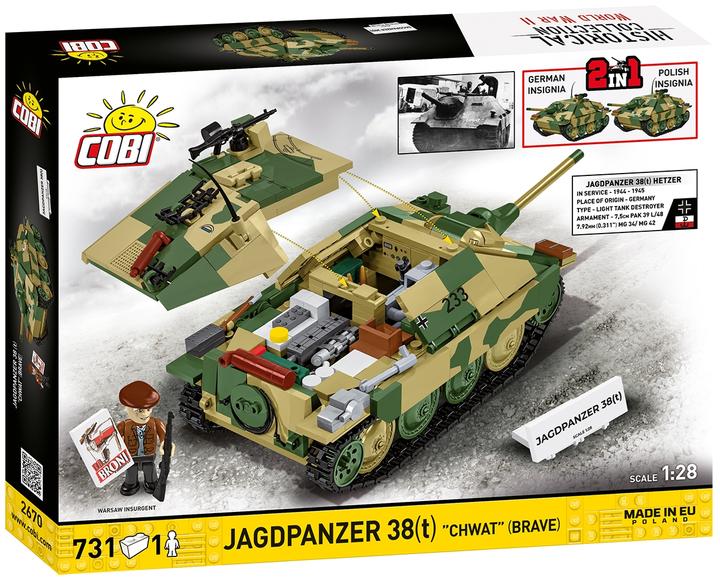 Produktbild Cobi Jagdpanzer 38(t)