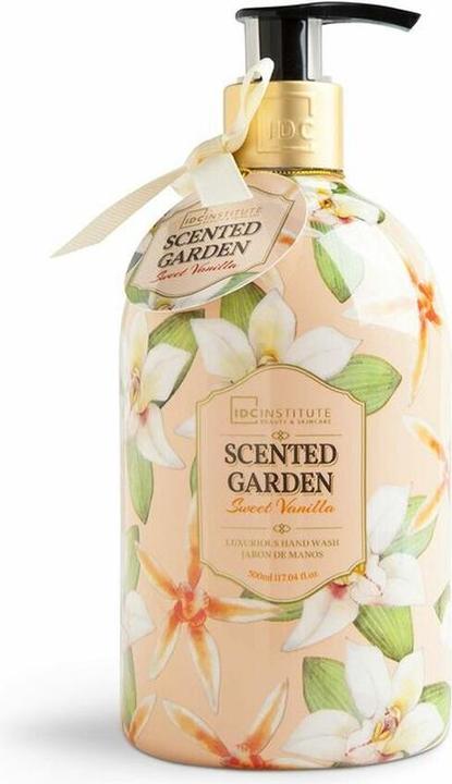 Actual product image Aquarius IDC INSTITUTE Vanilla Scented Liquid Hand Soap 500ml (Liquid soap, 500 ml)