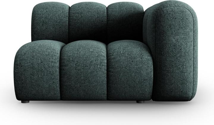 Image du produit Micadoni Chauffeuse Droit, "Lupine", 1 Place, 115x95x70Fabriqué en Europe (1 place, Canapé modulaire)