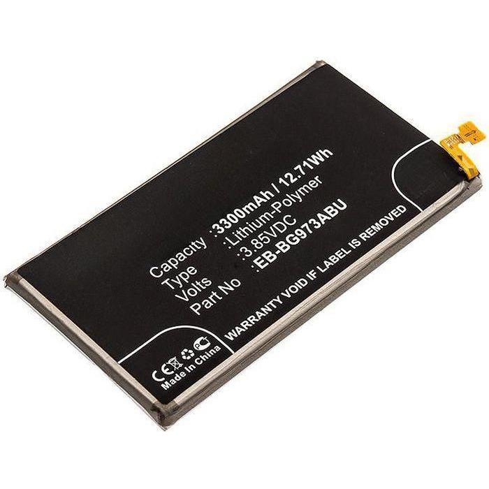 CoreParts GH82-18826A-CP (3300 mAh), Notebook Akku, Schwarz