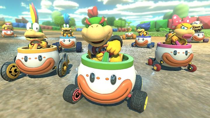 Actual product image Nintendo Mario Kart 8 Deluxe (Switch, IT)