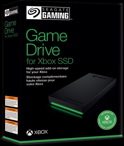 Produktbild Seagate Game Drive für Xbox (1 TB)