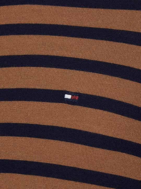 Actual product image Tommy Hilfiger Fine Gauge Merino Tipped C Neck (M)
